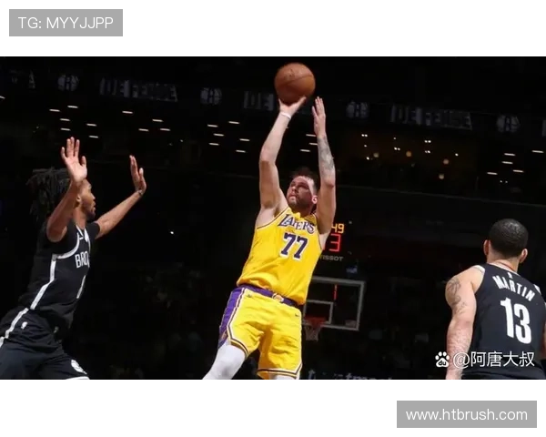 湖人末节发力力克篮网
